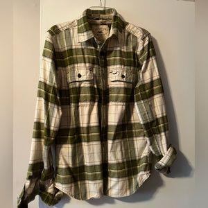 Men’s cotton button down